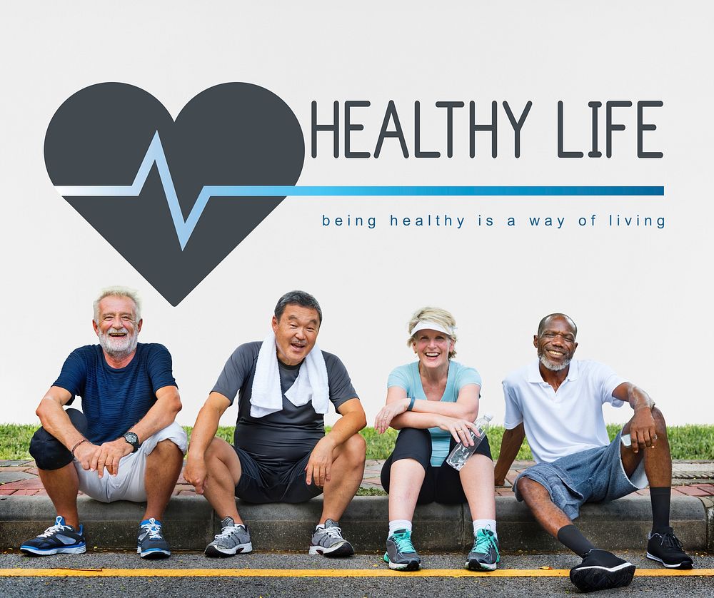 Healthy Lifestyle Wellness Wellbeing Concept