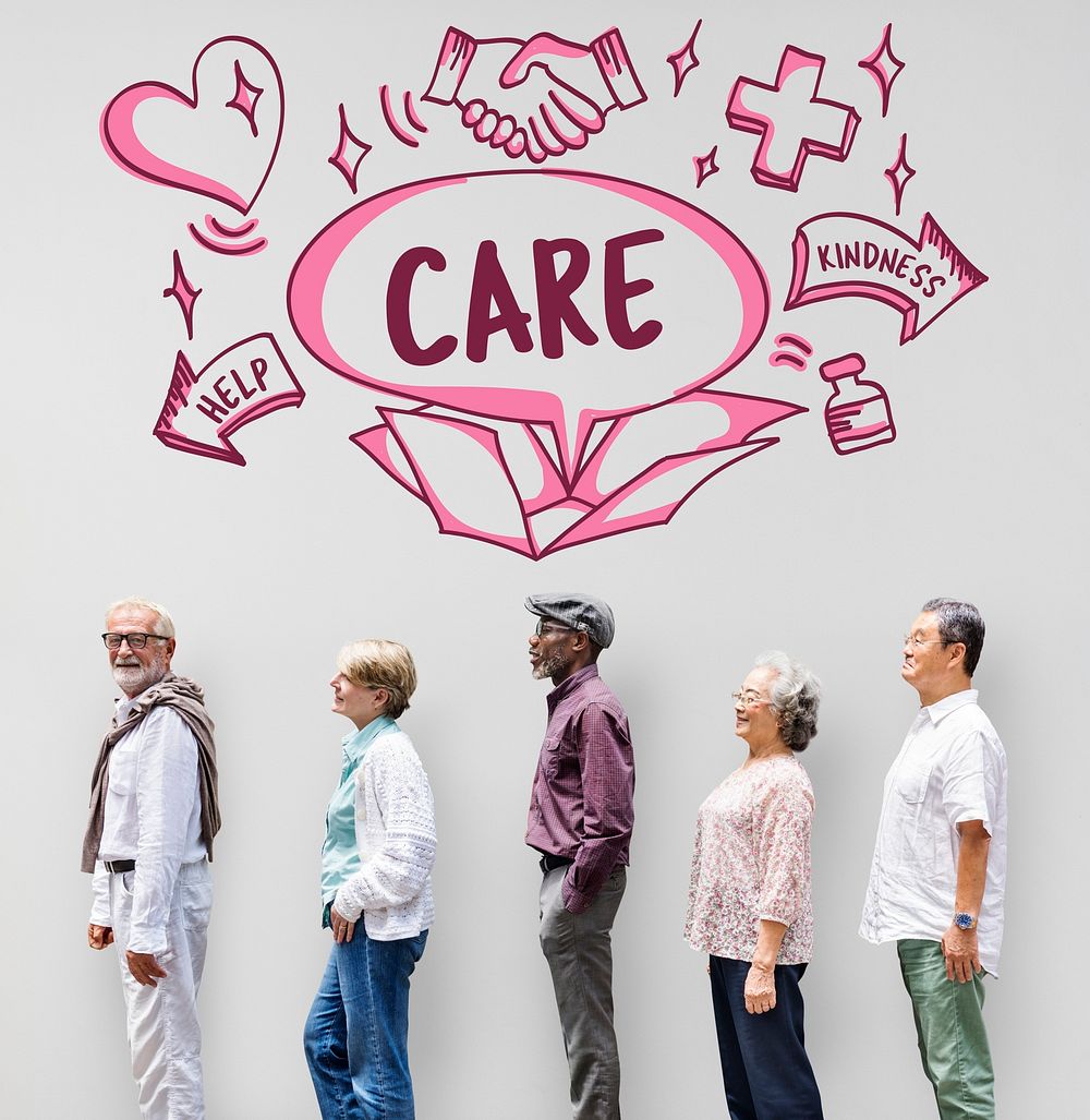 Care Help Secured Service Attend Protect Concept