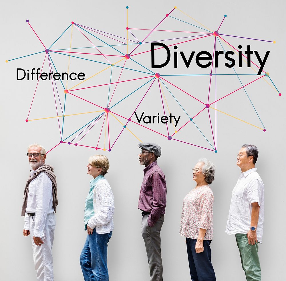 Difference Variety Diversity Teamwork Success