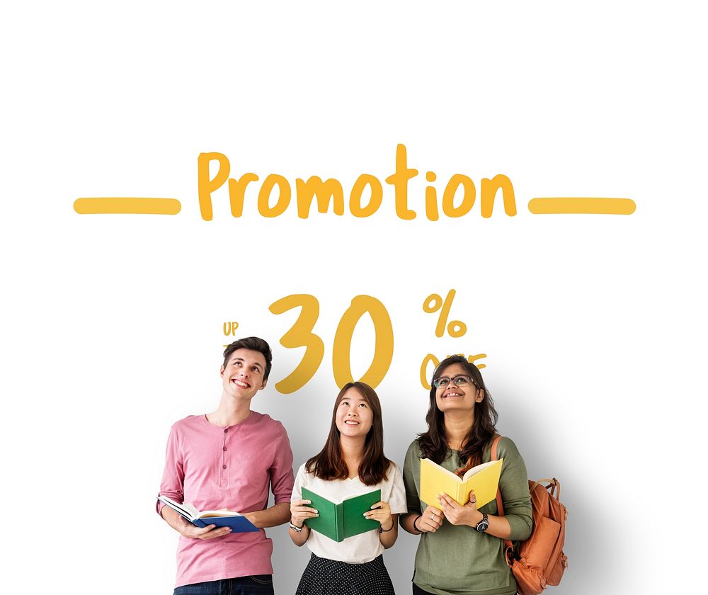 Discount Promotion Clearance Commercial Deal Concept