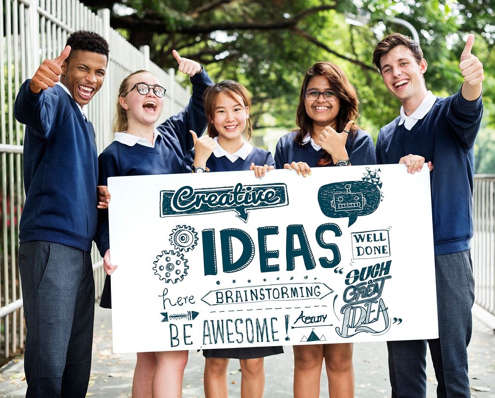 Creative Ideas Brainstorming Inspiration Concept