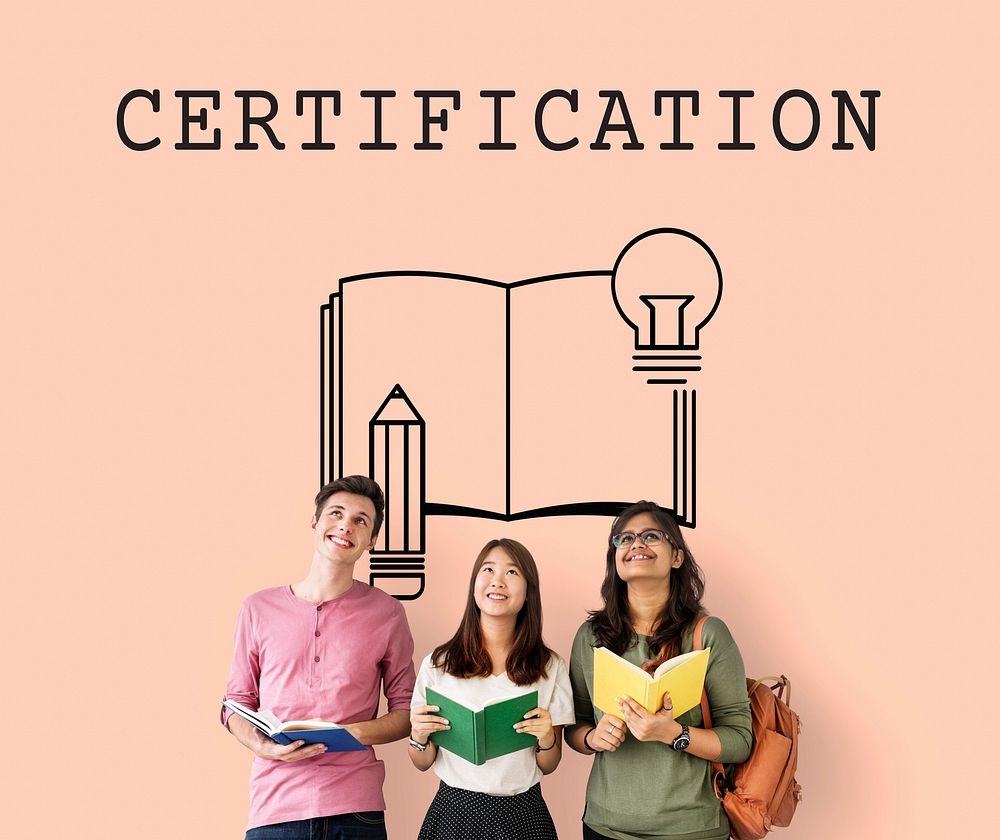 Certification Graduation Education Academy Concept