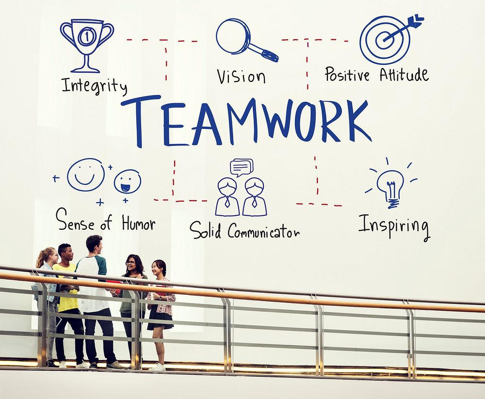 Teamwork Goals Ideas Creativity Concept