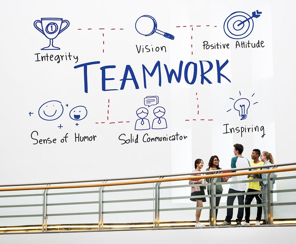 Teamwork Goals Ideas Creativity Concept