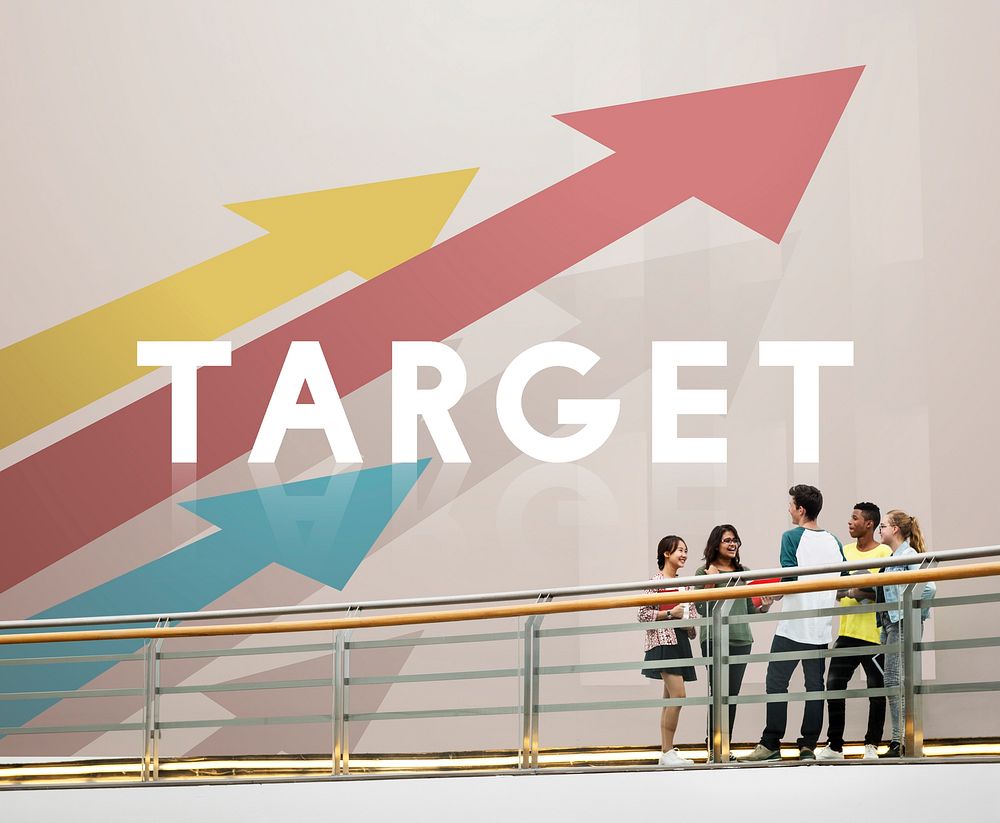 Target Improvement Challenge Icon Concept
