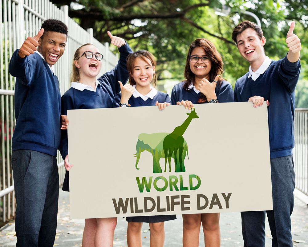 World Wildlife Day Animal Species Environmental