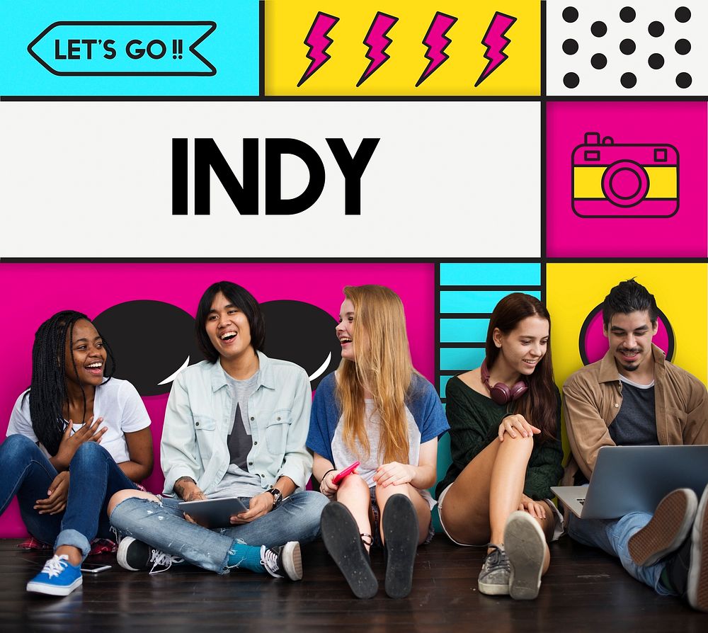 Trends Hipster Youth Lifestyle Carefree Indy