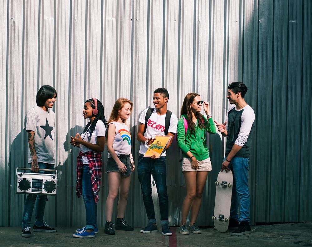 Teenagers Lifestyle Casual Culture Youth | Photo - rawpixel