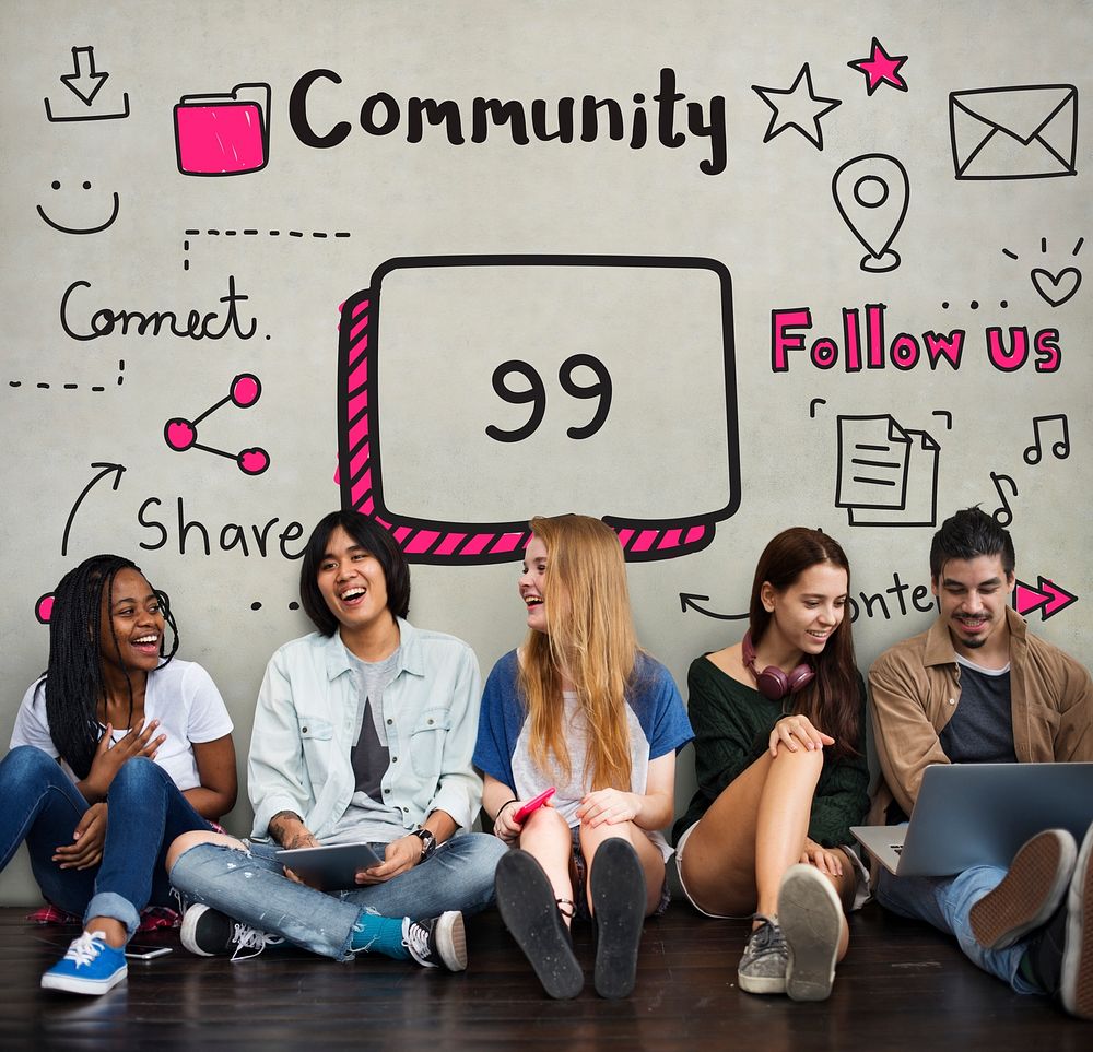 Communication Stay Connected Community Concept