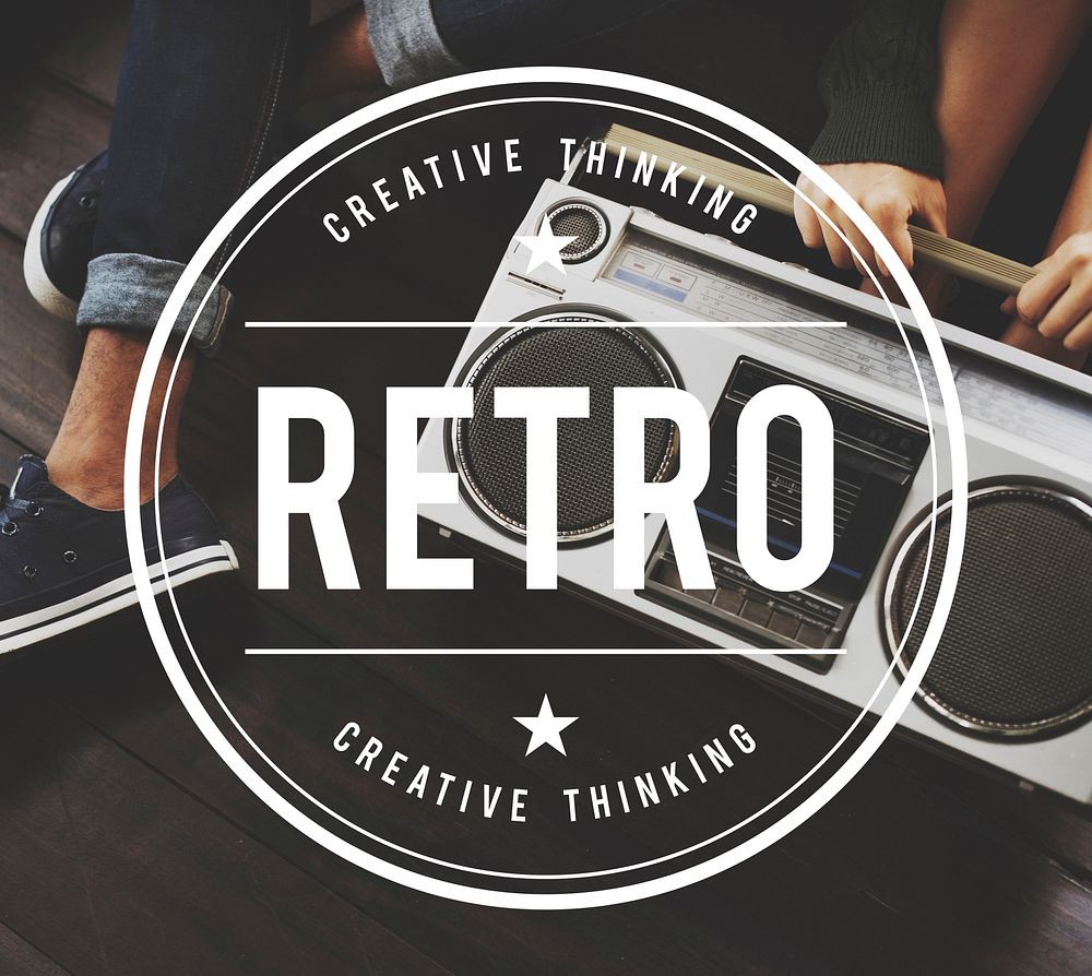 Retro Vintage Vector Graphic Concept