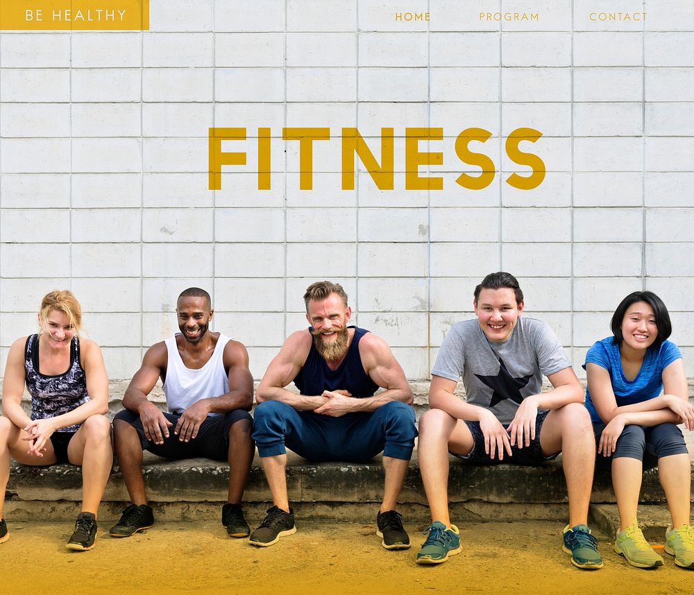 Fitness Healthy Lifestyle Wellbeing Activity Concept