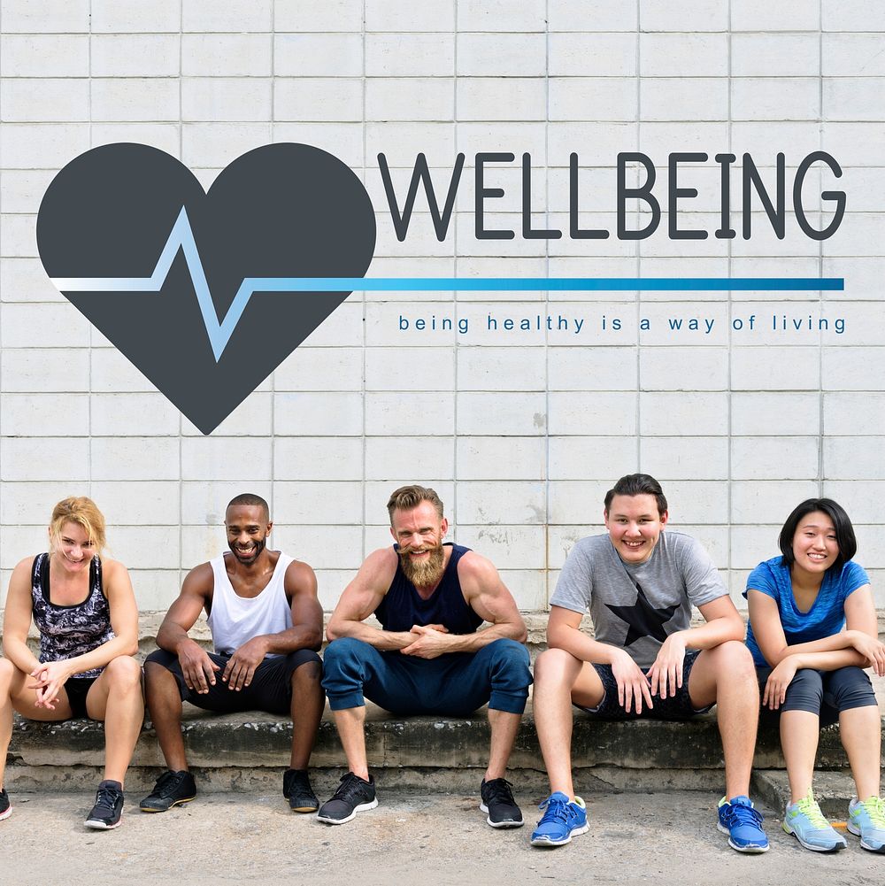Healthy Lifestyle Wellness Wellbeing Concept