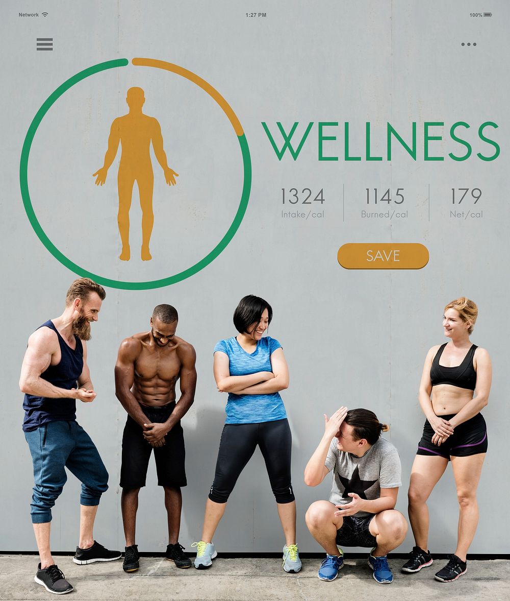 Wellness Wellbeing Health Monitoring Calories
