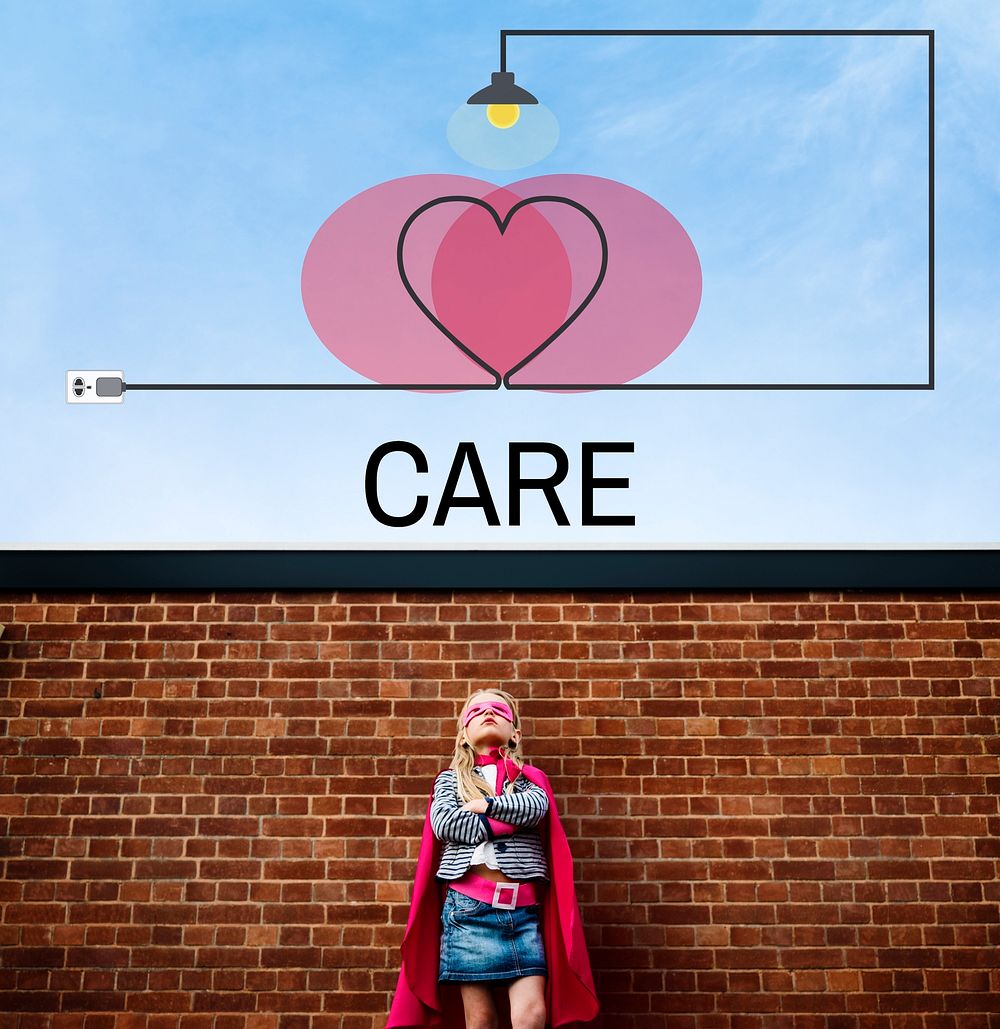 Donations Charity Support Love Care Heart Concept