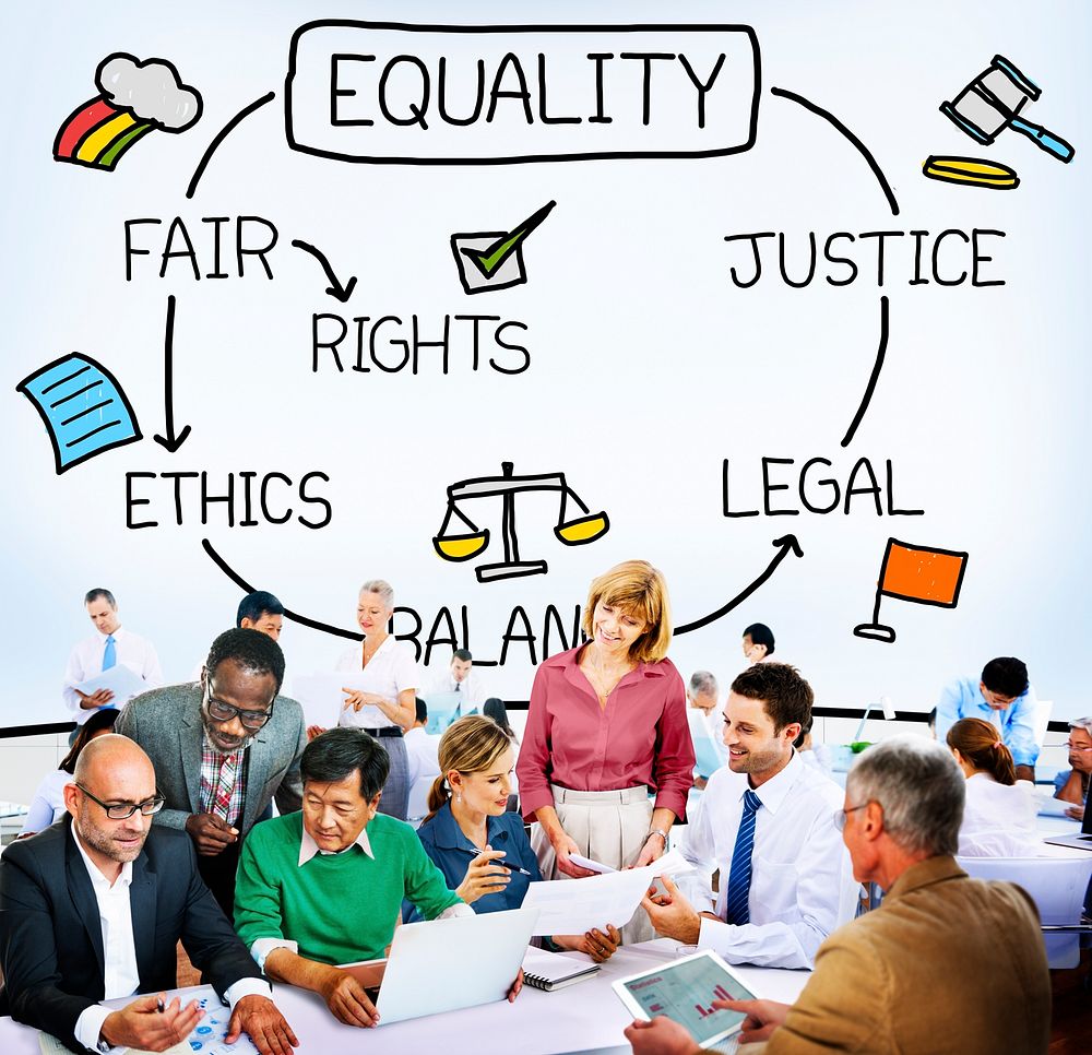 Equality Rights Balance Fair Justice | Photo - rawpixel