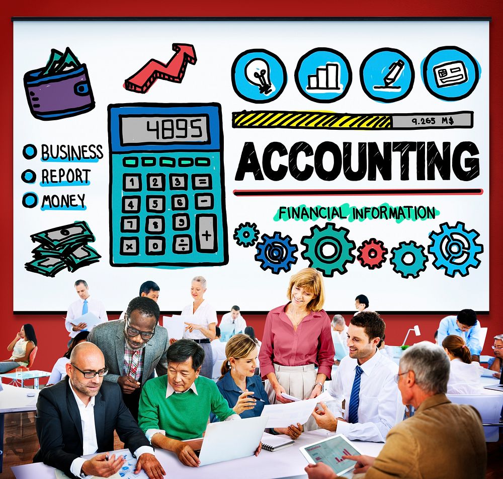 Accounting Finance Money Banking Business Concept