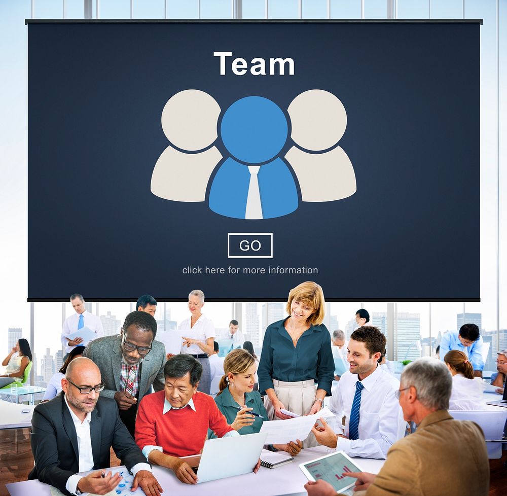 Team Teamwork Connection Partnership Togetherness Concept