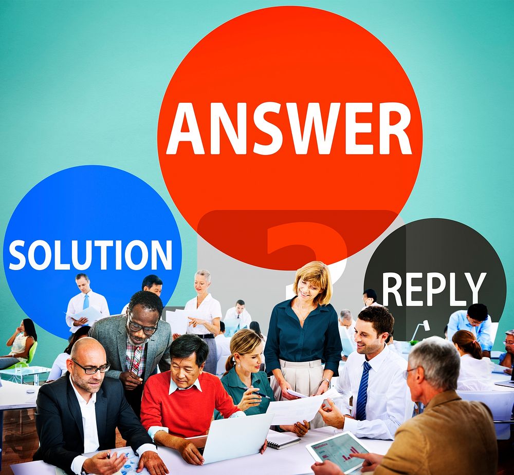 Answers Solution Reply Response Problems Concept