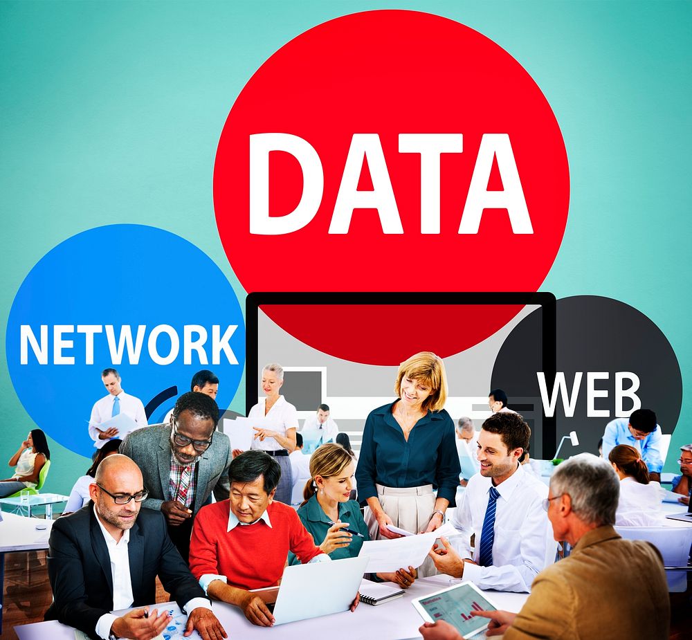Data Network Web Internet Connection Global Concept