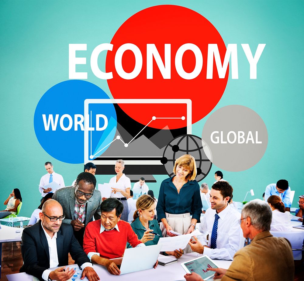 Economy Global Business Financial Concept