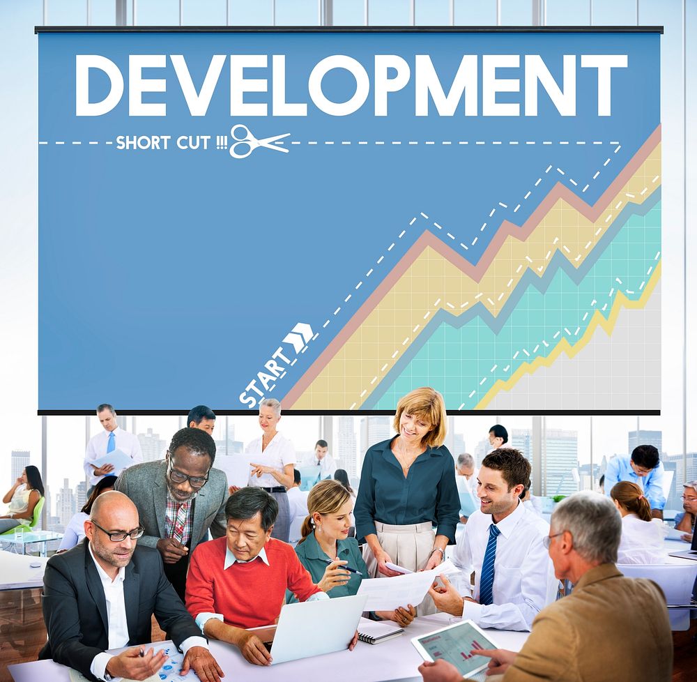 Development Investment Market Expansion Icon