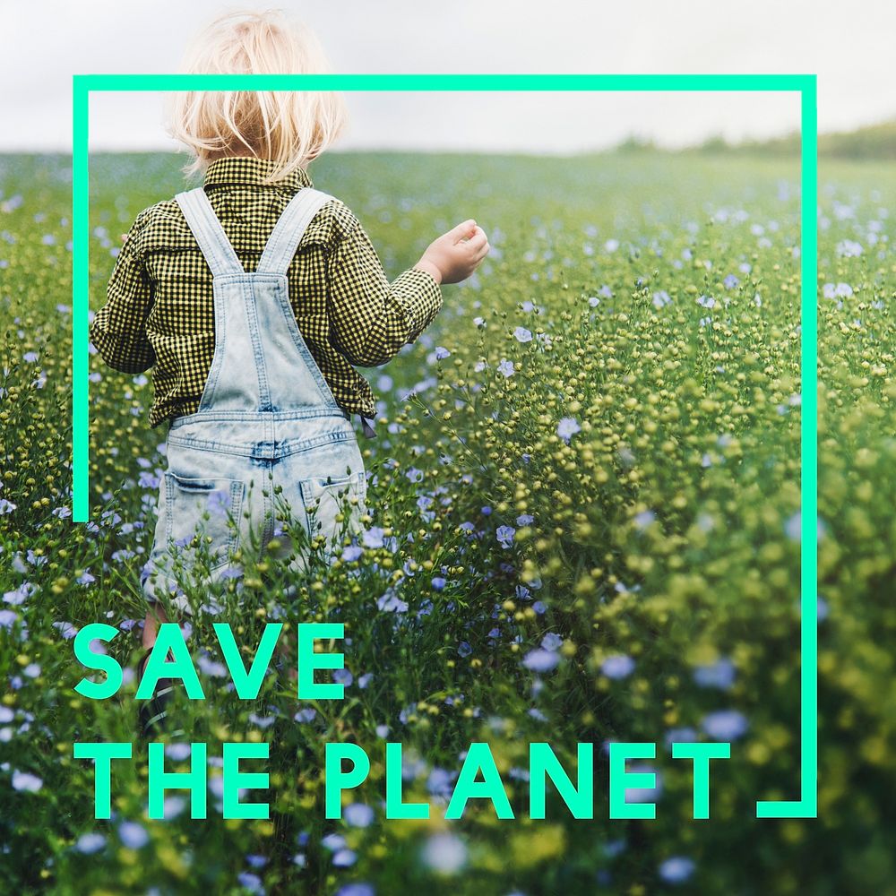 Save Earth Planet World Concept