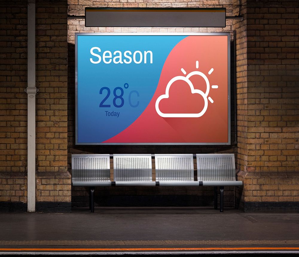 Weather Forecast Season Cloud Icon