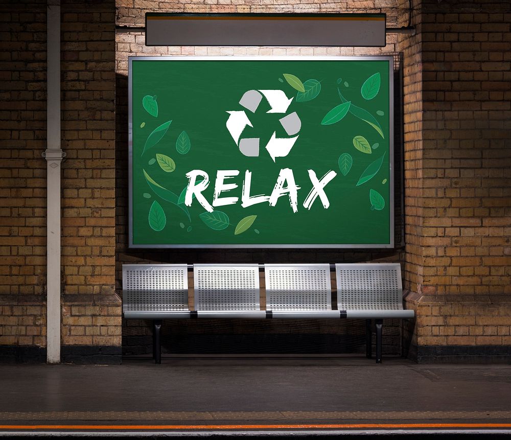 Relax Growth Reuse Responsibility Icon