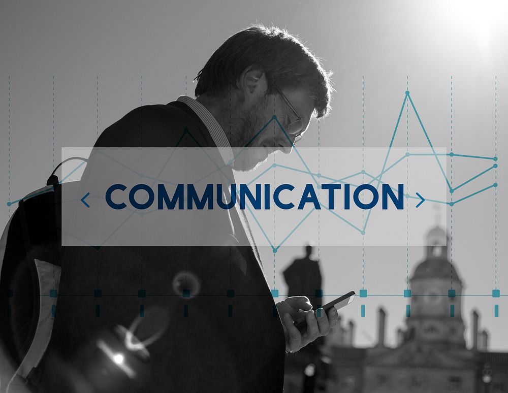 Communication Connection Get In Touch Icon