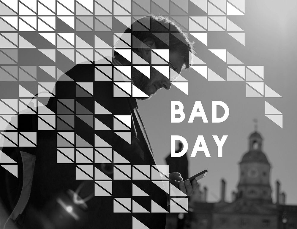 Bad day word young people