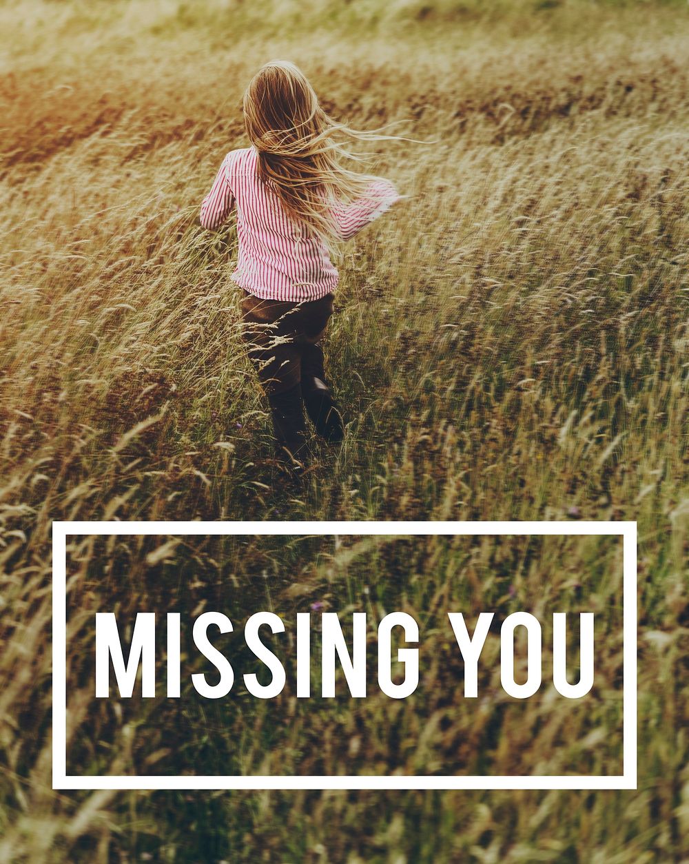Missing You Feeling Lonely Love Yearn Design