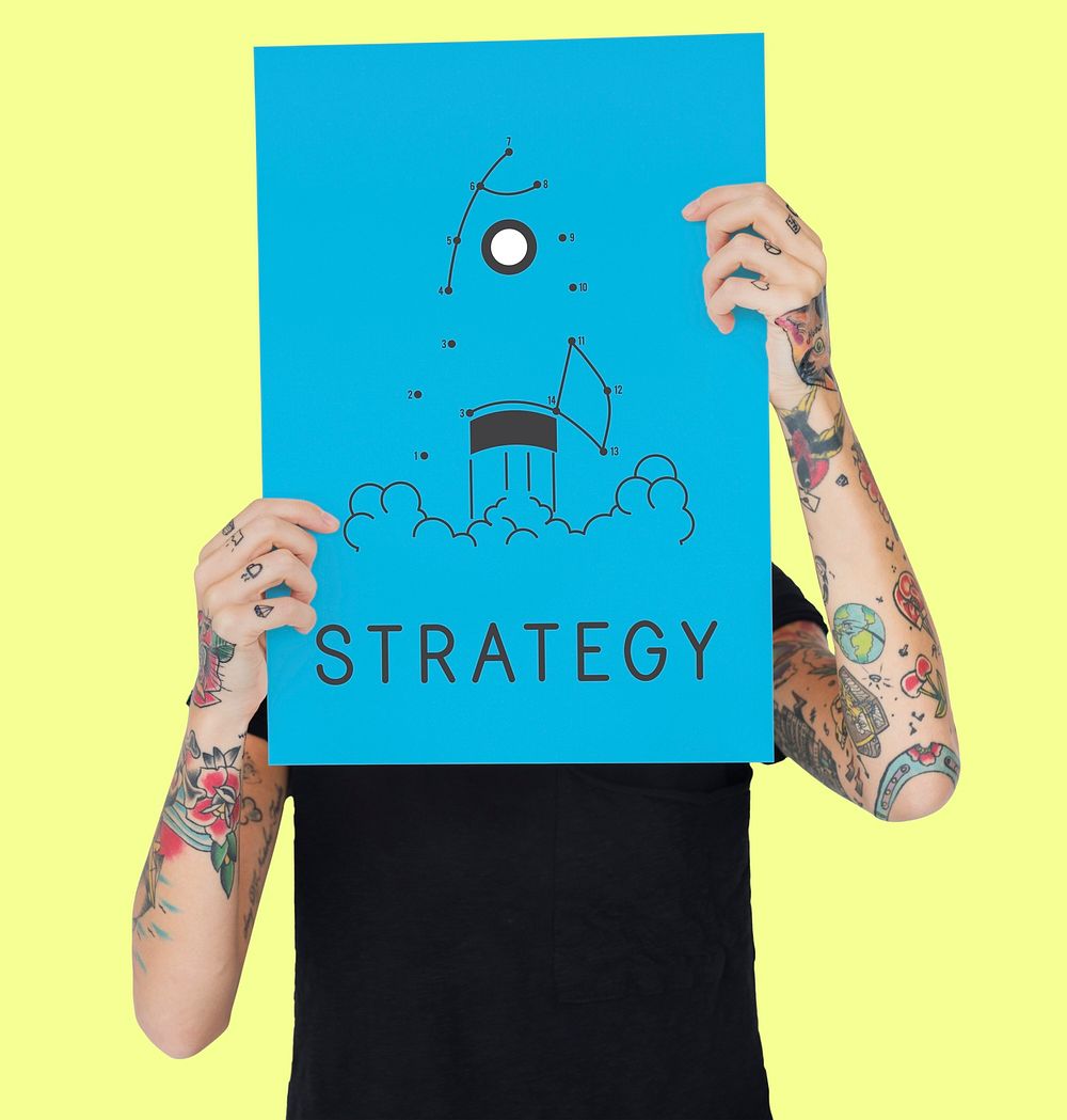 Success Strategy Startup Plan Business Icon