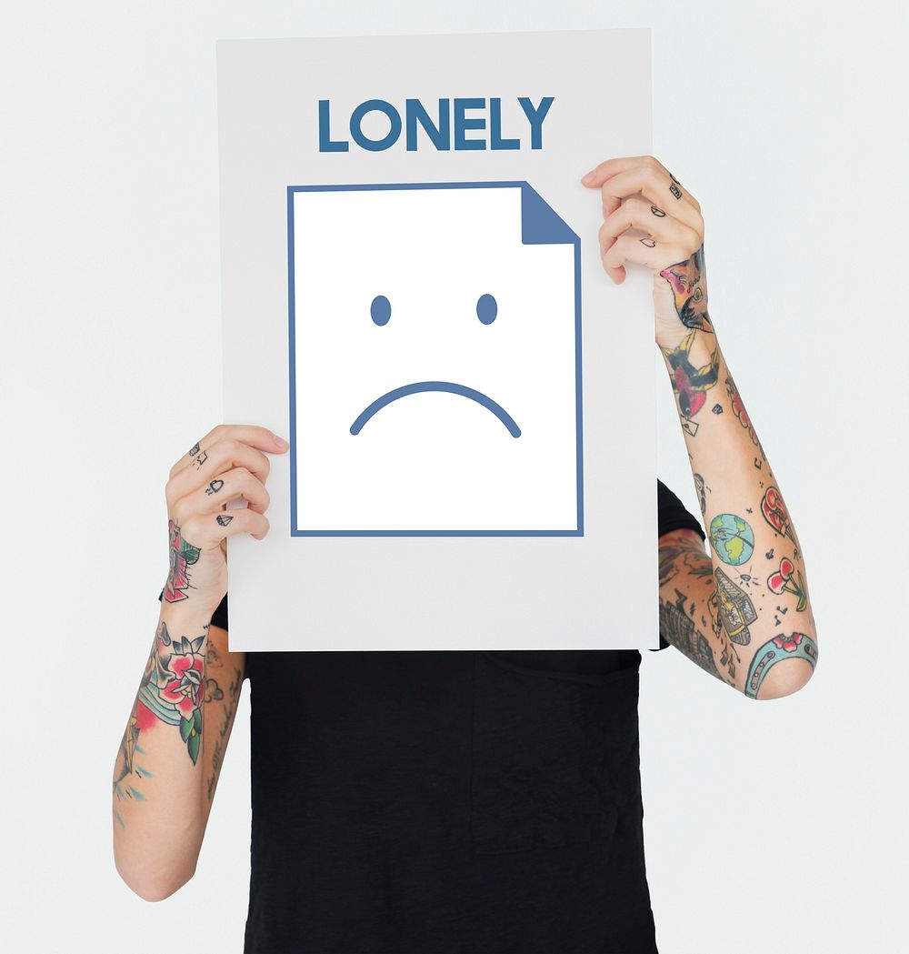Depressed Alone Sadness Negativity Unhappy Emotion