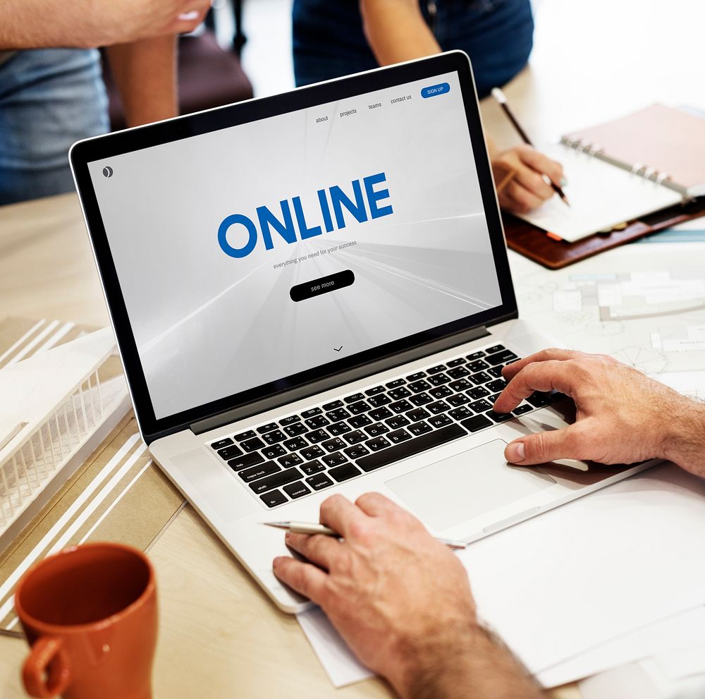 Online Technology Internet Digital Connection