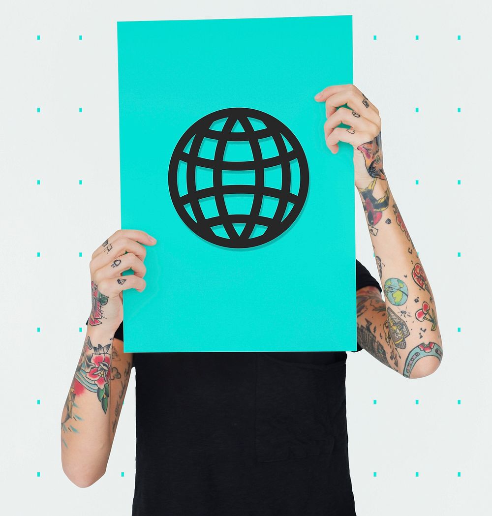 Artwork Design Globe Object Icon
