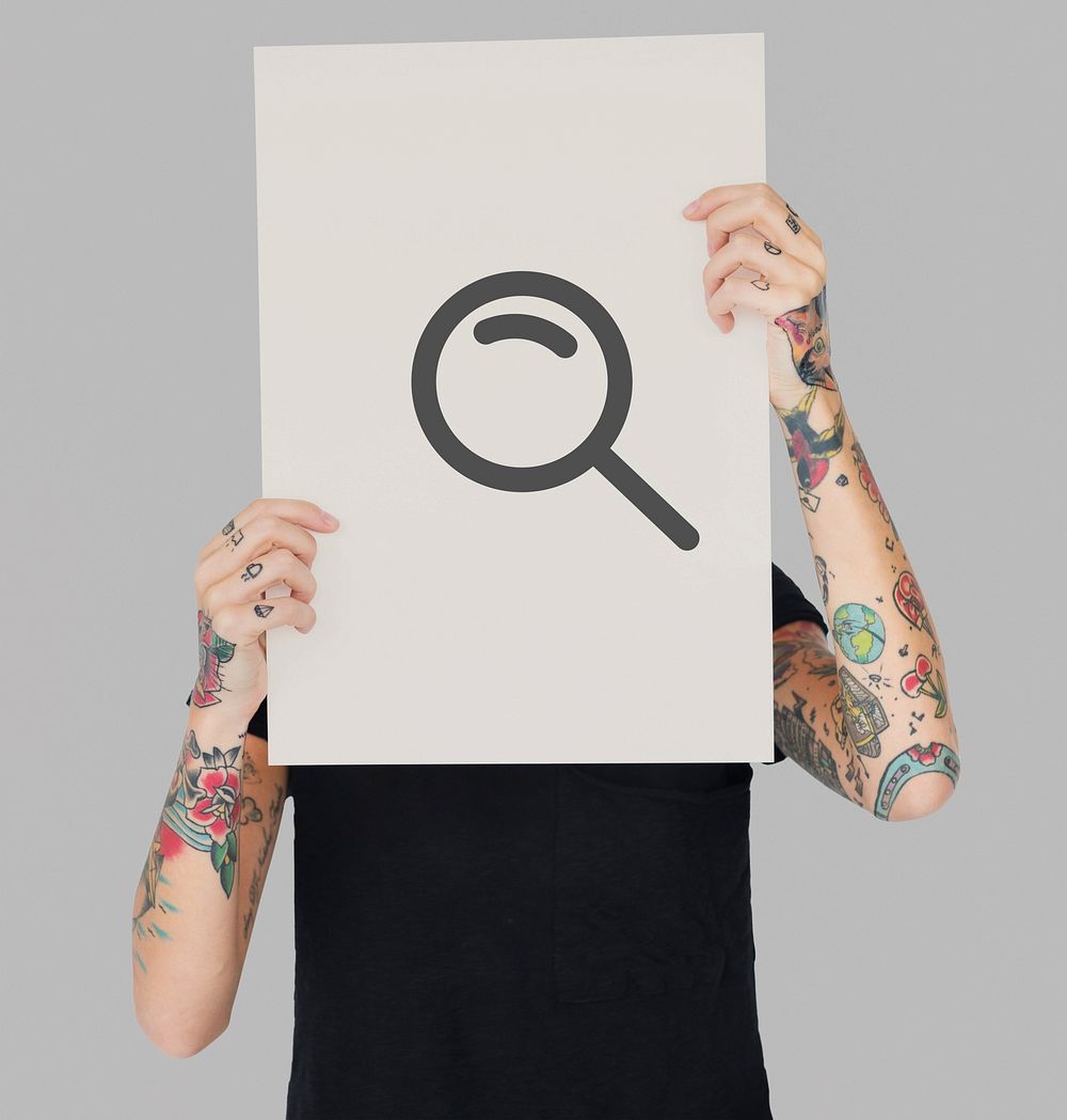 Search Magnifying Glass Graphic Design Icon