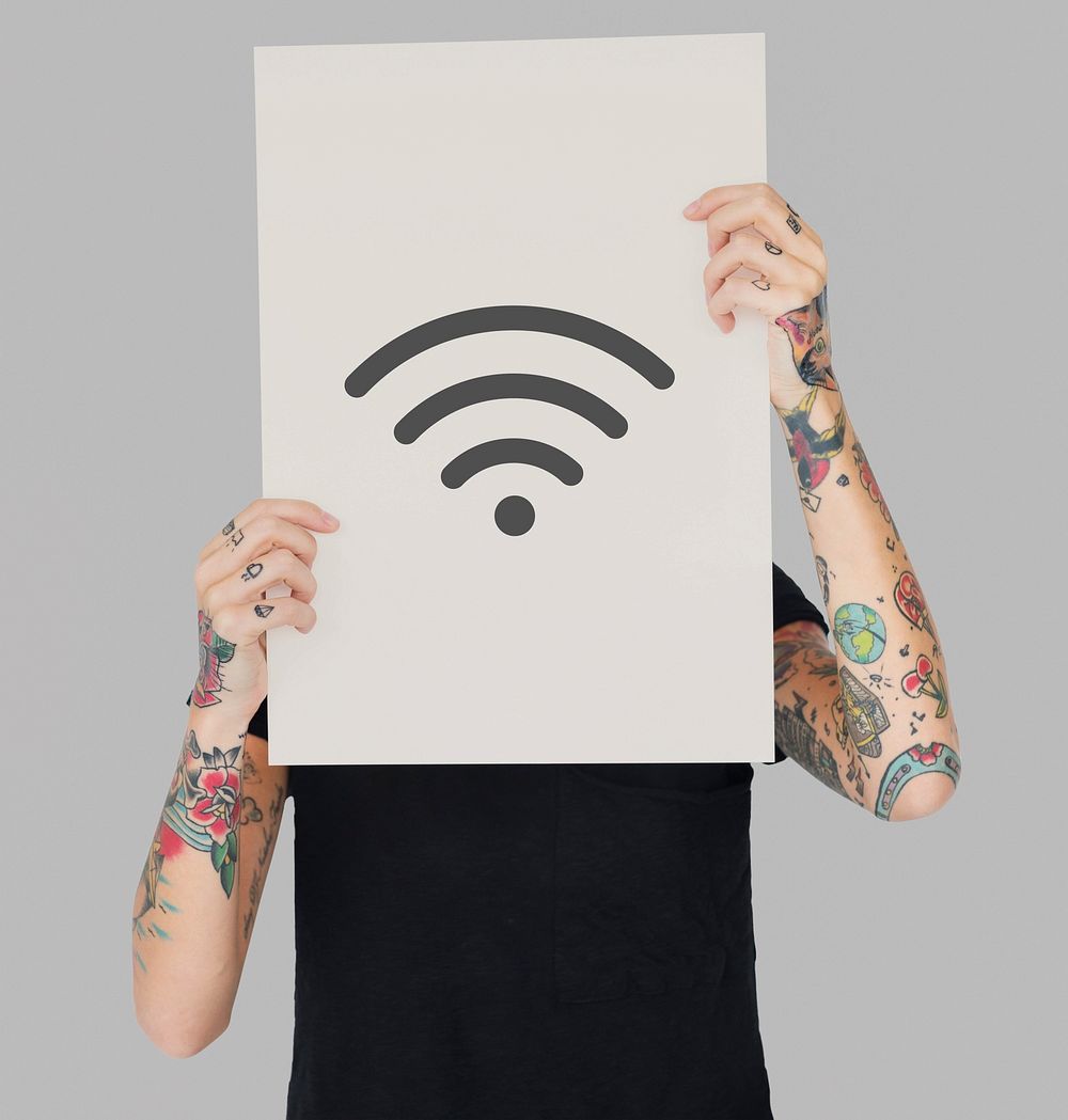 Wifi Internet Communication Graphic Symbol Icon
