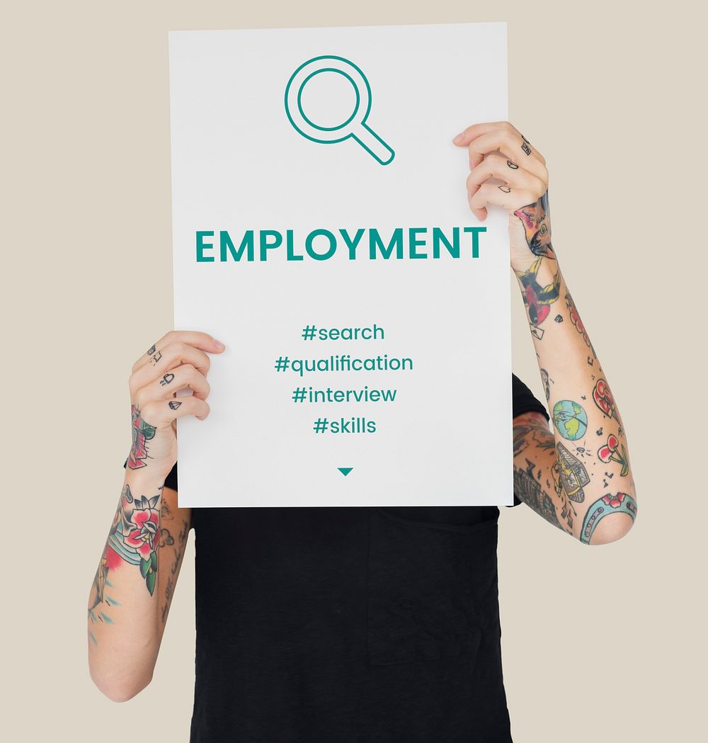 Employment Career Hiring Recruiting Conept