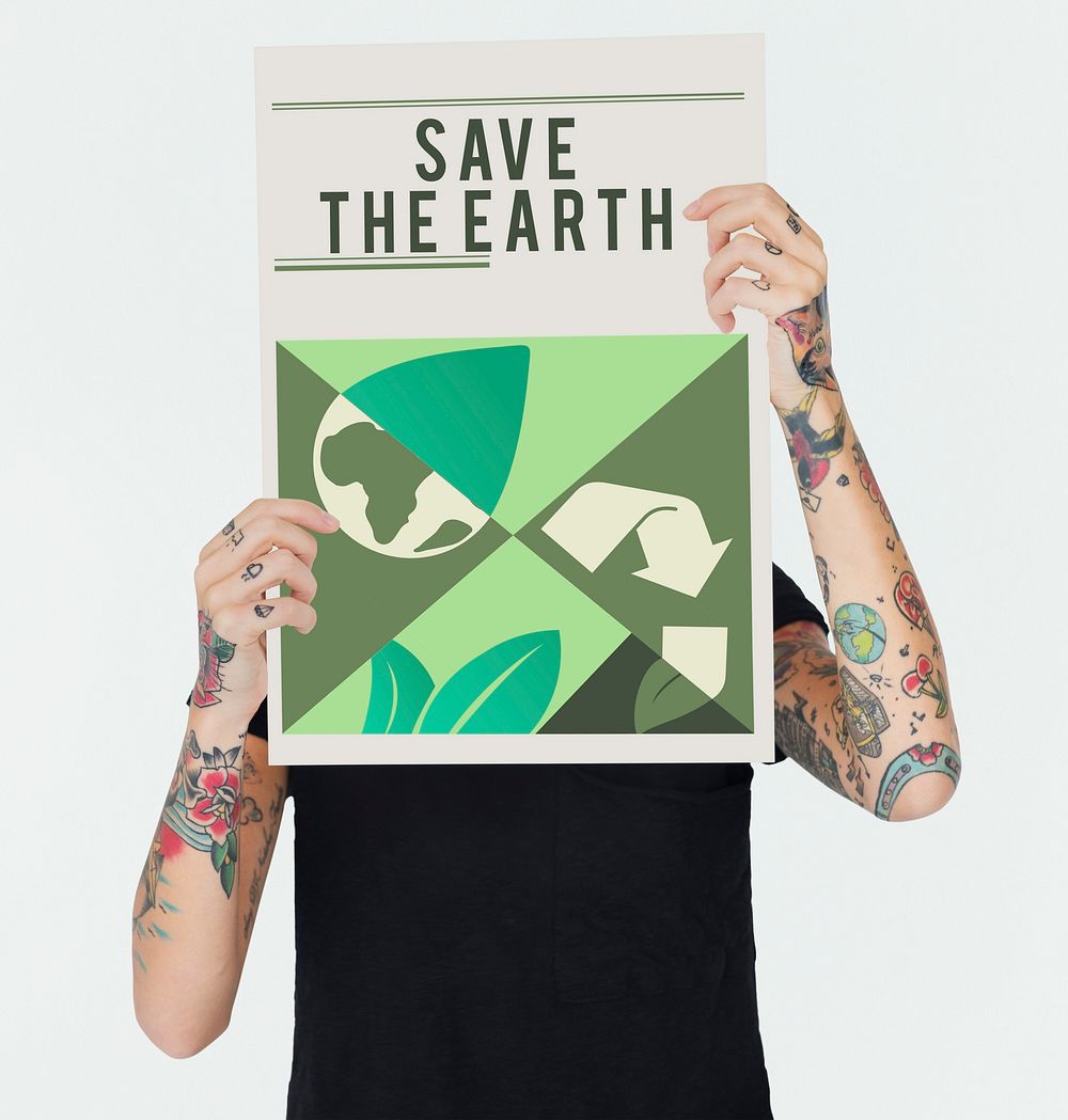Save the planet is our responsibility.