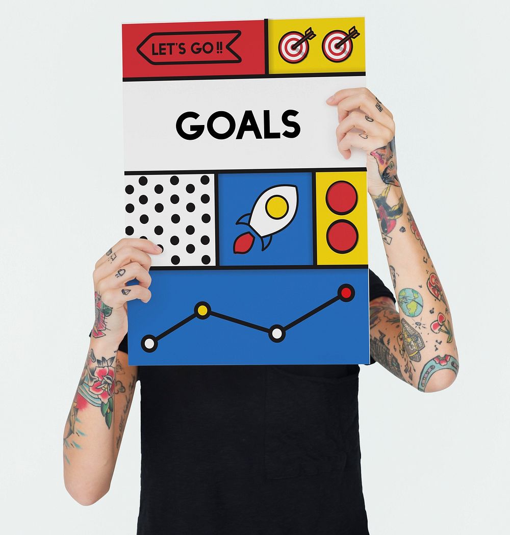 Goals Inspiration Mission Target Vision Word