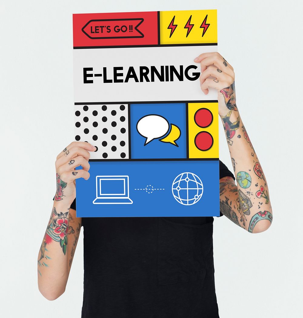 E-learning Education Internet Study Concept
