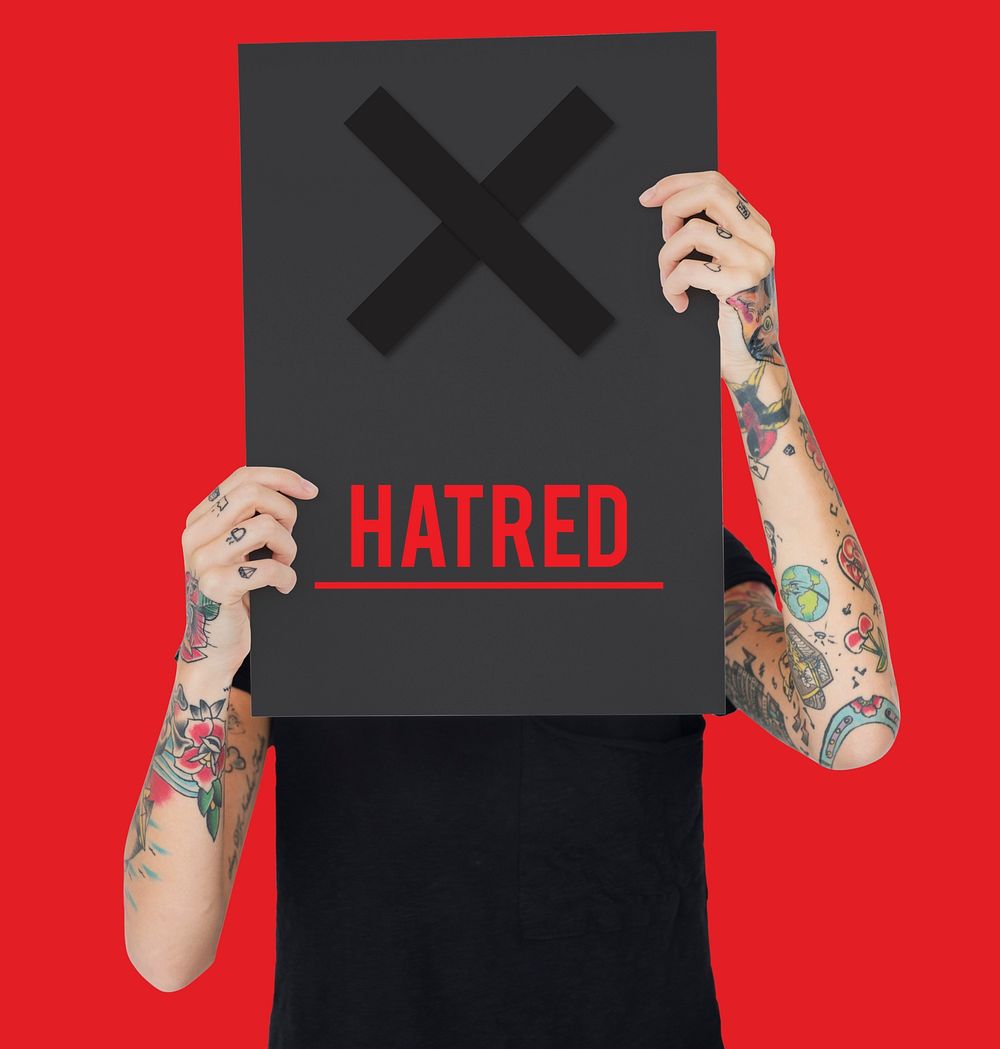 Hatred Rage Animosity Negative Hate Speech