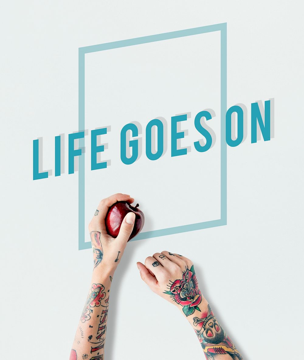 Life Goes On Lifestyle Icon