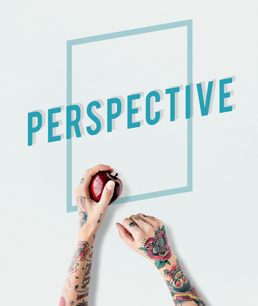 Perspective Overview  Objective Mindset Icon