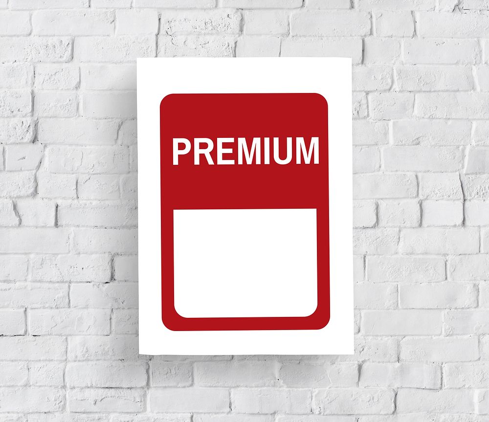 Original Premium Guaranteed Quality Banner Graphic