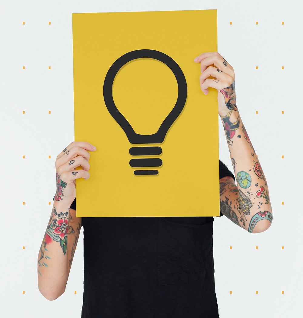 Lightbulb Idea Creativity Graphic Symbol Icon