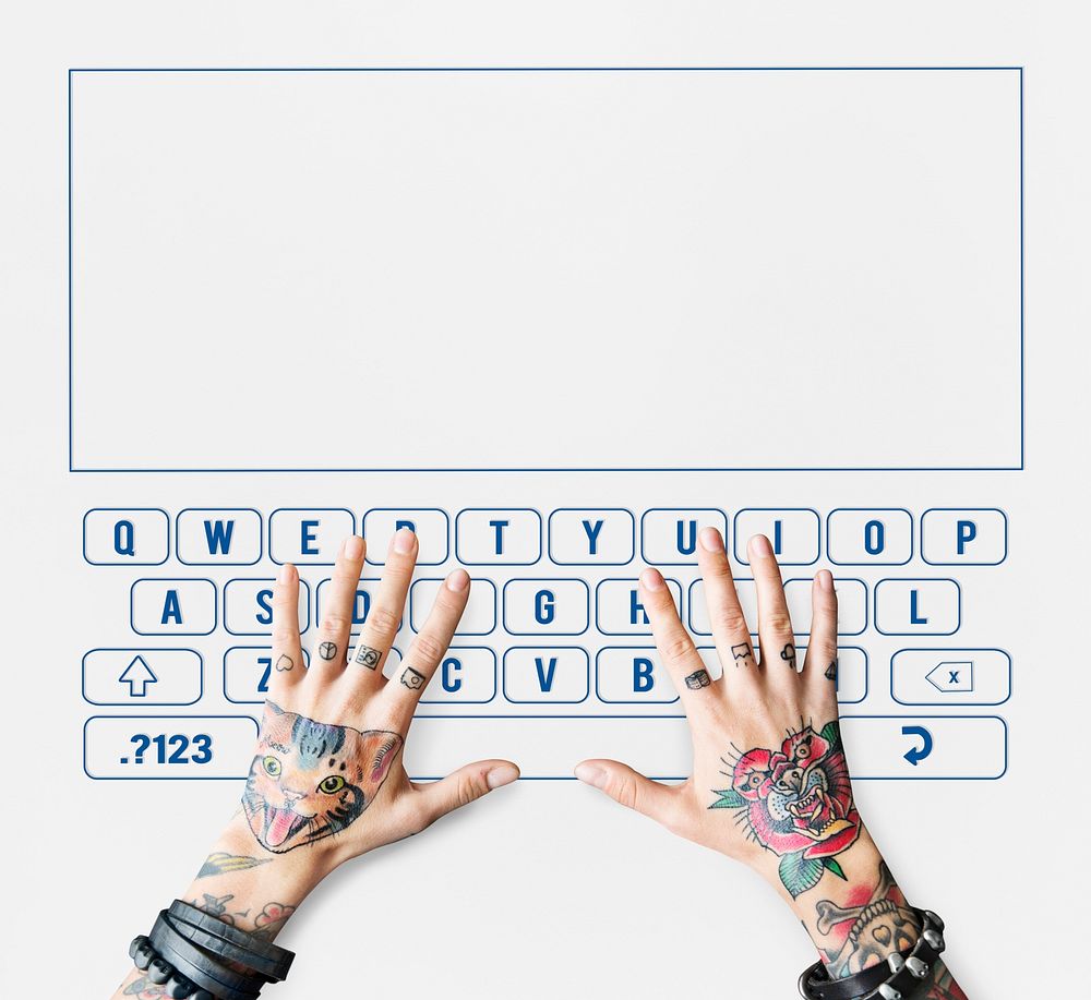 Search keyboard word alphabet finding