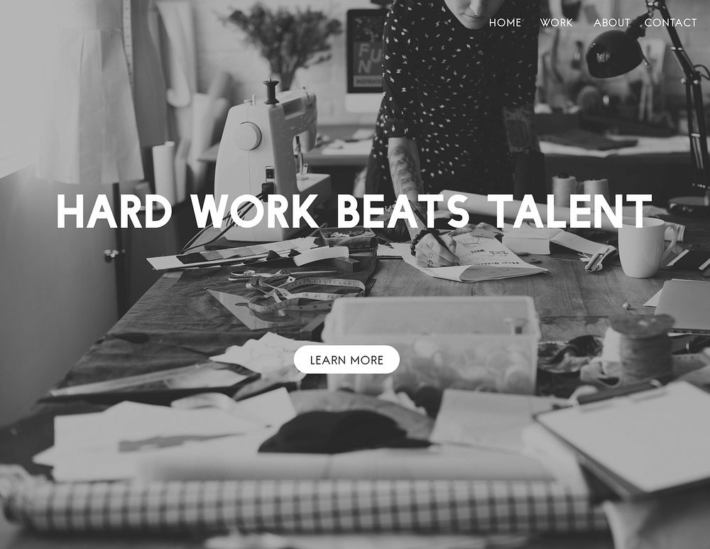 Hard Work Beats Talent Challenge Development