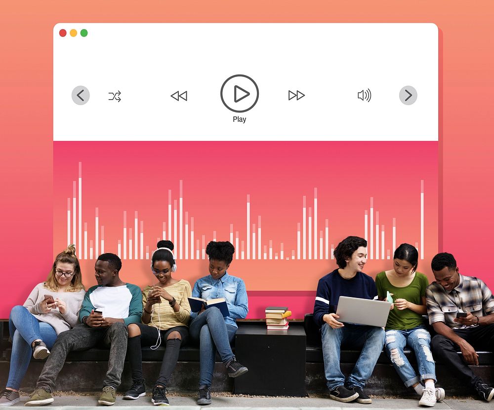 Music Player Play Song Concept | Free Photo - rawpixel