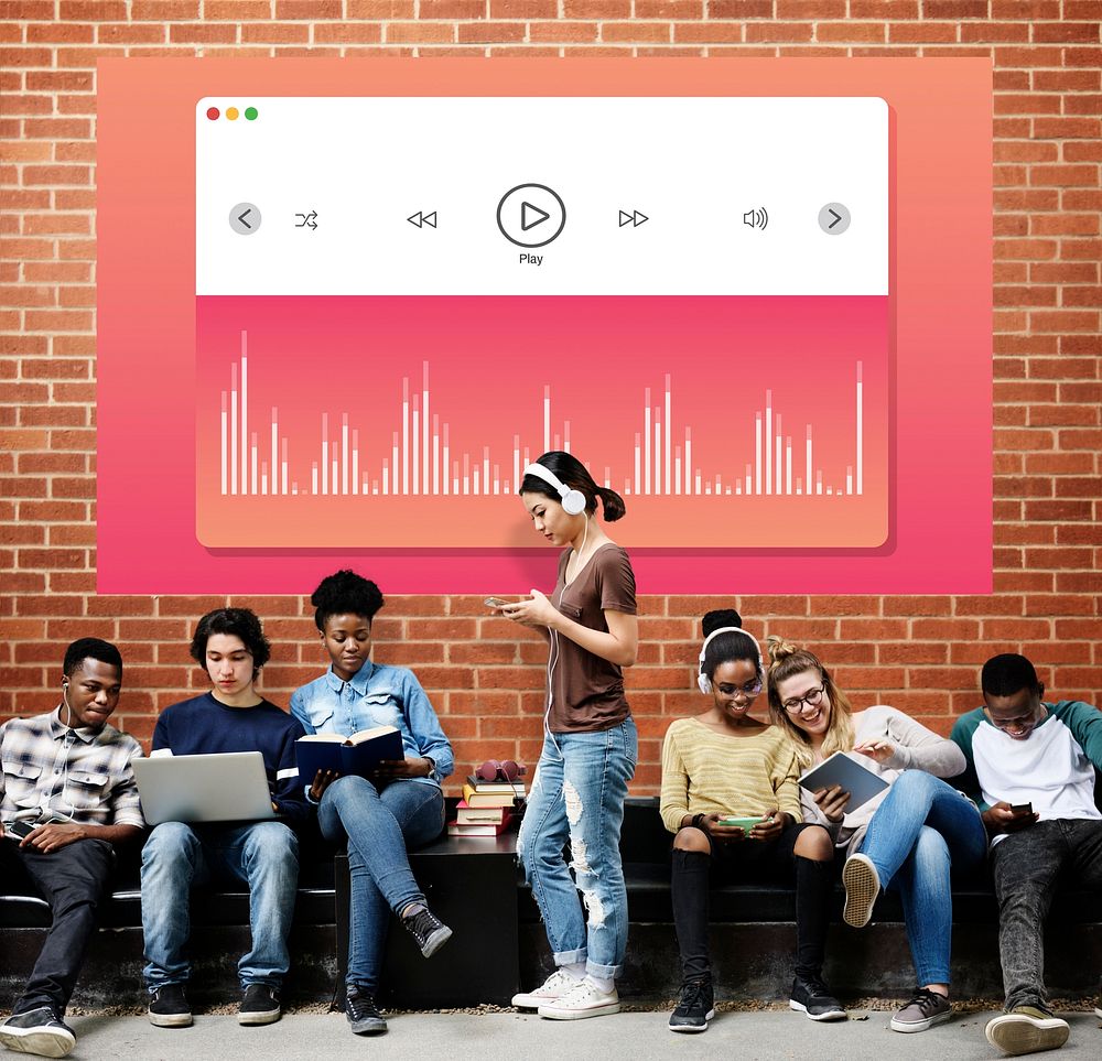 Music Player Play Song Concept | Free Photo - rawpixel